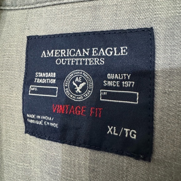 American Eagle men’s western shirt, vintage fit, X-Large, snap buttons - Picture 2 of 13